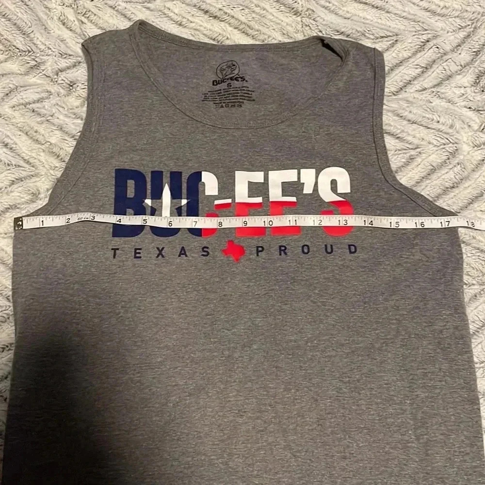 Buc-ee's Texas proud tank top size small‎ - Picture 5 of 6